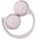 Бездротові навушники накладні JBL Tune 660NC Pink (JBLT660NCPIK), закриті, активне шумопозаглуш-я., 44 години автономно. роботи, що складаються, голос. керув-ня - зображення 6