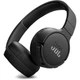 Беспроводные наушники накладные JBL Tune 670NC Black (JBLT670NCBLK), закрытые, активное шумоподавл-е, 70 часов автономн. работы. складывающиеся, моб. приложение - изображение 1