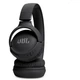 Беспроводные наушники накладные JBL Tune 520BT Black (JBLT520BTBLKEU), закрытые, 57 часов автономн. работы, микрофон, складывающиеся, голосов. упр-е., моб. приложение, черные - изображение 7
