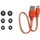 Беспроводные наушники TWS JBL Wave Buds Black (JBLWBudsBLK), закрытые, с активным шумоподавлением, 40/48 (10/12+30/36) часов автономной работы, 4 микрофона, 70/750 мАч, 4 микрофона, Type C, Fast Charge, IP54, мобильное приложение, черные - изображение 10
