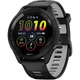 Смарт-годинник Garmin Forerunner 265 Black Bezel and Case with Black/Powder Gray Silicone Band (010-02810-10) [89347] - зображення 1