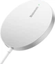 Беспроводное зарядное устройство Baseus Simple Mini3 Magnetic Wireless Charger 15W Silver (CCJJ040012) [90318] - изображение 3
