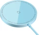 Бездротовий зарядний пристрій Baseus Simple Mini3 Magnetic Wireless Charger 15W Blue (CCJJ040303) [90316] - зображення 3