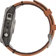 Смарт-часы Garmin Fenix 7 Pro Sapphire Solar Edition Titanium with Chestnut Leather Band (010-02777-30) [90550] - изображение 8