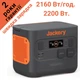 Зарядна станція Jackery Explorer 2000 Pro EU / 2000 Вт / 2160 Вт⋅год / Li-ion - зображення 2