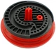 Колесо натягувача Bosch AKE35S 2609004723, арт.saw353 - зображення 2