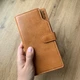 Большое портмоне на кнопке Baellerry Рыжий (w020-3) - изображение 2