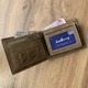 Кошелек горизонтальный с монетницей Baellerry Коричневый (w016-2) - изображение 3