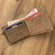 Кошелек горизонтальный с монетницей Baellerry Коричневый (w016-2) - изображение 4