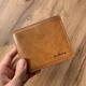 Кошелек горизонтальный эко-кожа Baellerry Рыжий (w018-3) - изображение 2