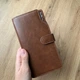 Большое портмоне на кнопке Baellerry Коричневый (w020-2) - изображение 2