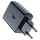 Зарядное устройство СЗУ Acefast A29 GaN 50W 2xType-C black AFA29B - изображение 2