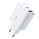 Зарядное устройство Acefast A5 PD 32Вт (Type-C + USB) white AFA5W - изображение 1