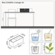 Вазон Lechuza Balconera Cottage 50 белый 8 л - изображение 4