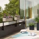 Вазон Lechuza Balconera Stone 50 пісочно-бежевий 8 л - зображення 4