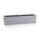 Вазон Lechuza Balconera Stone 80 серый-камень 12 л - изображение 1