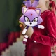 Іграшка м'яка Кішка Блейз Super Sonic, Blaze The Cat Stuffed Plush - зображення 2