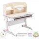 Парта ErgoKids Gerda MG Multicolor (Evo-60 MG/MC) - зображення 8