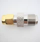 SMA male - F female тато мама СМА перехідник антенний штекер для 3G 4G роутера модема маршрутизатора конектор - зображення 6