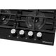Варочная поверхность GRANADO GGH 62-104 black glass (GGH2621041) - изображение 3