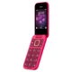 Мобильный телефон Nokia 2660 Flip Pink - изображение 5