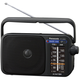 Портативный радиоприемник Panasonic RF-2400DEE-K Black (RF-2400DEE-K) - изображение 1