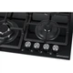 Варочная поверхность GRANADO GGH 62-114 black glass (GGH1621145) - изображение 2
