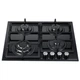 Варочная поверхность GRANADO GGH 62-114 black glass (GGH1621145) - изображение 4