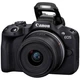 Цифровий фотоапарат Canon EOS R50 + RF-S 18-45 IS STM Black (5811C033) - зображення 8
