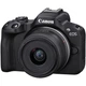 Цифровий фотоапарат Canon EOS R50 + RF-S 18-45 IS STM Black (5811C033) - зображення 11