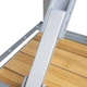 Туристический стол Bo-Camp Bamboo Brown/Silver (1404800) - изображение 4