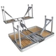 Туристический стол Bo-Camp Bamboo Brown/Silver (1404800) - изображение 12
