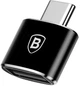 Адаптер-переходник Baseus USB Female To Type-C Male, Black (CATOTG-01) - изображение 1