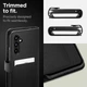 Книжка-Чохол Spigen для Samsung Galaxy A54 5G Wallet S Plus, Black (ACS05893) - зображення 2