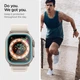 Захисне скло Spigen для Apple Watch Ultra (49mm) EZ FiT GLAS.tR (2шт), (AGL05556) - зображення 5