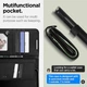 Книжка-Чохол Spigen для Samsung Galaxy A54 5G Wallet S Plus, Black (ACS05893) - зображення 5
