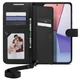 Книга-Чохол Spigen для Samsung Galaxy S23 Plus - Wallet S Plus, Black (‎ACS05677) - зображення 1