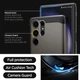 Чохол Spigen для Samsung Galaxy S23 Ultra - Tough Armor, Gunmetal (ACS05624) - зображення 4