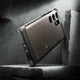Чохол Spigen для Samsung Galaxy S23 Ultra - Tough Armor, Gunmetal (ACS05624) - зображення 6
