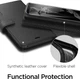 Книжка-Чохол Spigen для Samsung Galaxy S8 Plus Wallet S, Black (571CS21687) - зображення 5