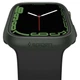 Чехол Spigen для Apple Watch 7 (45 mm) Thin Fit, Military Green (ACS04175) - изображение 3