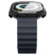 Чохол та скло Spigen для Apple Watch Ultra (49mm) Tough Armor, Black (ACS05457) - зображення 5