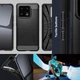 Чехол Spigen для Xiaomi 13 Pro - Rugged Armor, Matte Black (ACS05325) - изображение 3