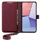 Книга-Чохол Spigen для Samsung Galaxy S23 Plus - Wallet S Plus, Burgundy (‎ACS05678) - зображення 3