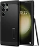 Чохол Spigen для Samsung Galaxy S23 Ultra - Tough Armor, Black (ACS05623) - зображення 1