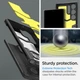 Чохол Spigen для Samsung Galaxy S23 Ultra - Tough Armor, Black (ACS05623) - зображення 6