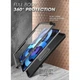 Чехол Supcase для iPad 10.9" (2022) - Unicorn Beetle Pro, Black (843439121171) - изображение 5
