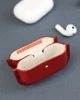 Шкіряний чохол MERE для Apple AirPods Pro 2 Червоний - изображение 4