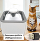 Автопоилка Автоматическая поилка фонтан для собак и кошек Pet Water FOUNTAIN блоком питания в подарок - изображение 6