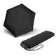 Зонт Knirps AS.050 Slim Small Manual Black Kn95 9051 1000 - изображение 1